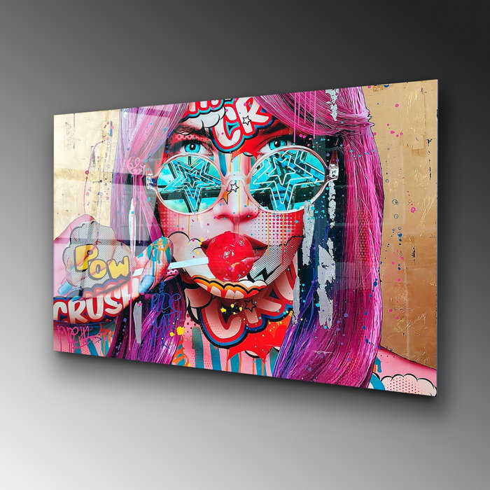 Wallity Pintura Decorativa de Vidrio Templado UV-719 70 x 100 cm Wallity Pintura Decorativa de Vidrio Templado UV-719 70 x 100 cm